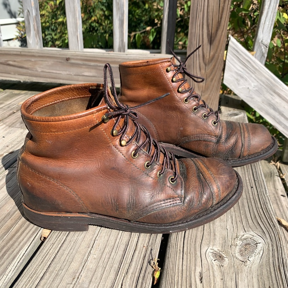 Vintage Chippewa for J Crew Homestead Boots